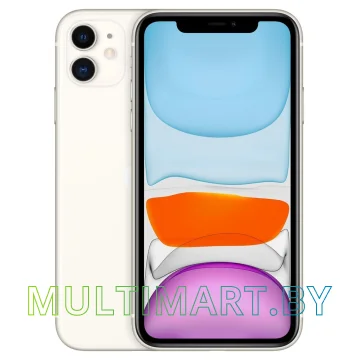 Смартфон Apple iPhone 11 64GB (белый)